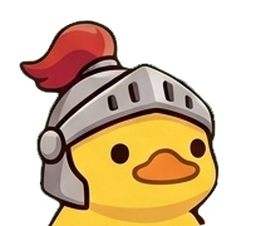 Rakumaro, the little duck knight