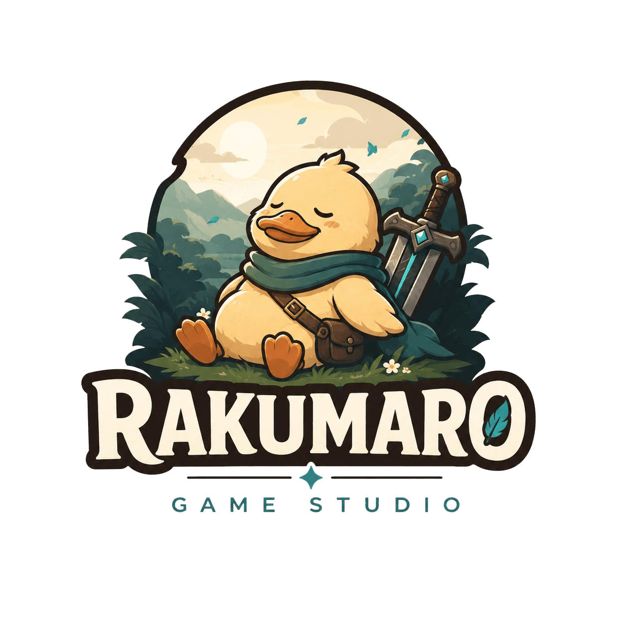 Rakumaro Game Studio logo